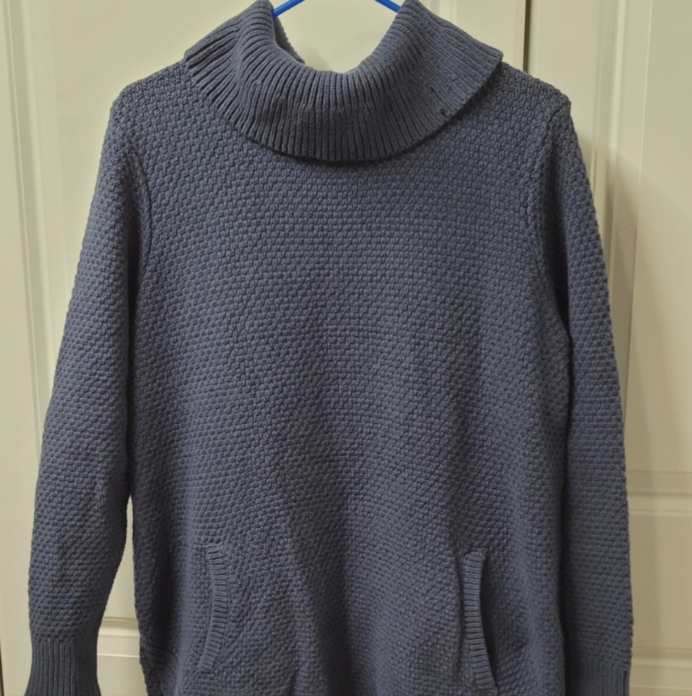 Duluth Trading Sweater Women's Size: Medium Pullover Mock